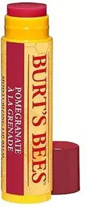 Burts Bees Moisturising Pomegranate Lip Balm, 100% Natural Origin, 4.25G