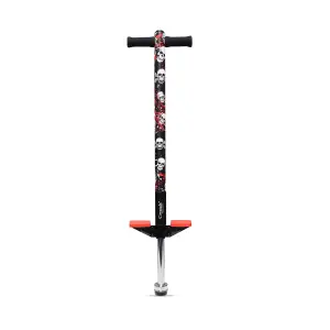 Pogo Stick for Kids & Adults Fun Exercise Toy for Boys & Girls, Lightweight Gift Set Skull Bounce