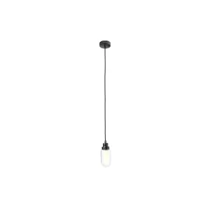 Luminosa Brume Bathroom LED Pendant Lamp Metallic Grey 3W 2700K