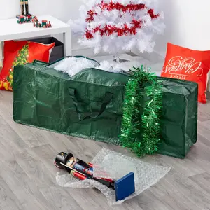 Christmas Tree Zip Up Storage Bag