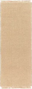 TOMI Becki Owens x Surya Natural Fiber Boho Jute Runner Rug 80 x 220 cm