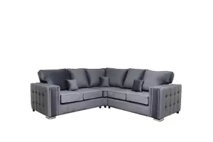 Stunning Hendi Corner Fullback Sofas