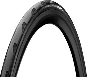 Continental GP5000 Folding Clincher Road Tyre - 700C - Black / 700C / 30mm / Folding / Clincher