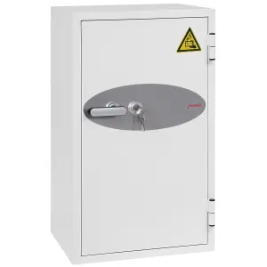 Phoenix Battery Fighter BS0444K Size 3 Battery Storage & Charging Safe with Key Lock