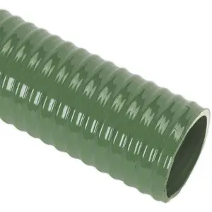 Solid Wall Suction Hose - 50mm x 5m - Suitable for ys04216 Petrol Water Pump