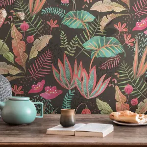 AS Creation Famous Garden Wallpaper Botanical Textured Paste The Wall Vinyl