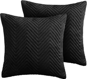 Cushions with Covers Included 45 x 45 Cm Set of 4