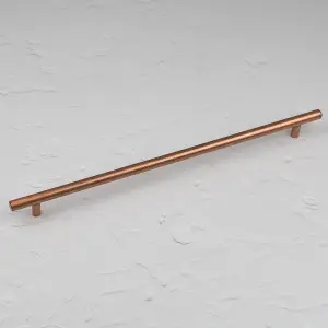 320mm Antique Copper Cabinet Handle Kitchen Cupboard Door Drawer Pull Bedroom Bathroom Wardrobe Furniture Replacement Upcycle