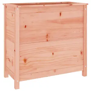 Berkfield Garden Planter 82.5x40x78 cm Solid Wood Douglas