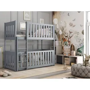 Konrad Kids Bunk Bed Grey