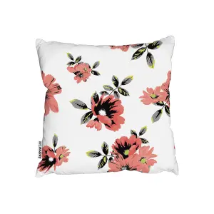 Cushions - Pink Flowers (Cushion) / 60cm x 60cm