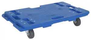 Sealey Interlocking Plastic Dolly 150kg Capacity CM150