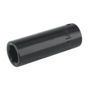 Sealey Impact Socket 14mm Deep 3/8"Sq Drive