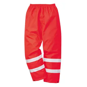 Portwest Hi-Vis Traffic Trousers Orange - M