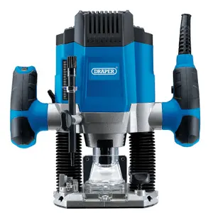 Draper  230V Variable Speed Router, 1/4", 1200W 02519