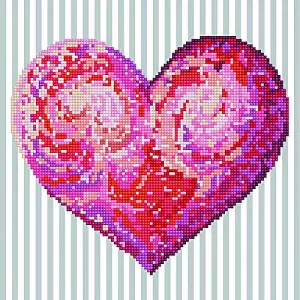 HEARTFELT - Diamond Painting Kit: Heartfelt - Diamond Dotz