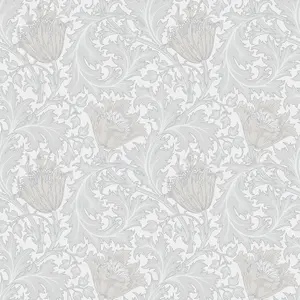 Galerie Hidden Treasures Cream Anemone Floral Wallpaper Roll