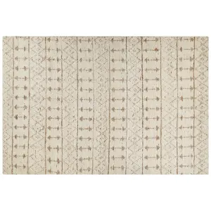 Hemp Area Rug 200 x 300 cm Beige SANAO