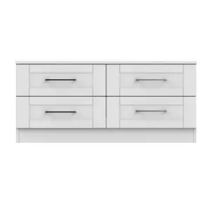 Ripon 4 Drawer Bed Box in Grey Ash (Ready Assembled)