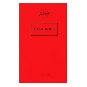 Silvine Single Memo Cash 36 Sheets Notebook (Pack Of 24) May Vary (Pack Of 24)