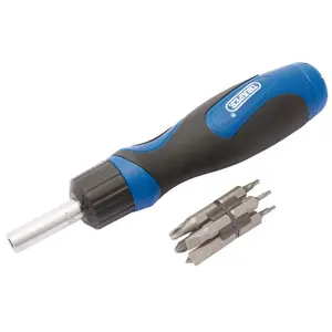 Draper  Ratcheting Screwdriver Set (13 Piece) 43641