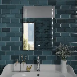 Harper & Harlow 500x700 Orion LED Illuminated Bathroom Mirror