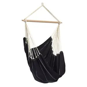 Amazonas Brasil Hanging Hammock Chair - Black