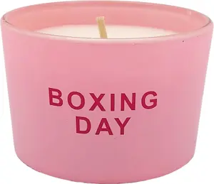 Christmas Candle Set Christmas Eve Christmas Day Boxing Day Scented Candles 23H