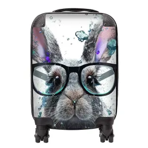 Rabbit Splashart Suitcase - Mini Cabin