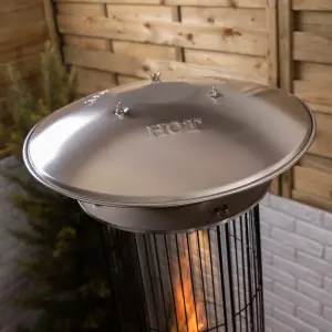 Fire Mountain Patio Spiral Flame Heater