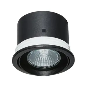 Nordlux Sorina Indoor Kitchen Dining Hallway Downlight In Black (Height) 6.7cm