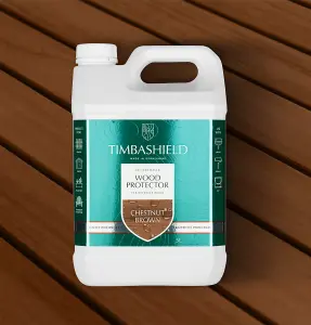 Timbashield Wood Protector 5 litres (Chestnut Brown)