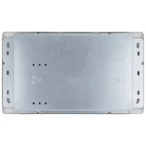 BG Fortress Recessed 10 Way Dual RCD Consumer Unit