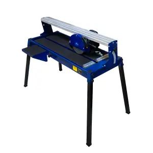 Wet Sliding Tile Cutter Sawing Bench 720mm 800W Ceramics Porcelain Heavy Duty