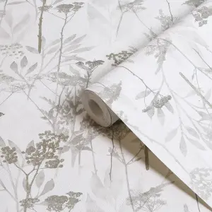 Superfresco Easy Patterned Neutral Solstice Embossed Wallpaper