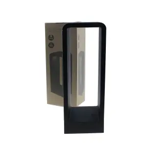 Luminosa Pisa 30cm Outdoor LED Bollard Light IP65 9W 4000K