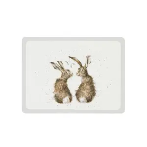 Wrendale Designs 6 Piece Christmas Placemats Set