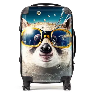 Dormouse Splashart Suitcase - Cabin