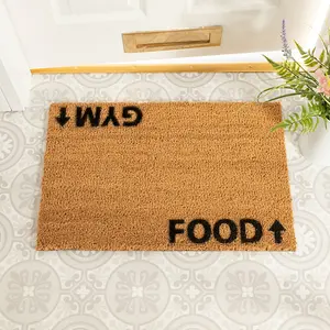 Gym addict doormat - Regular 60x40cm