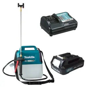 Makita US053DZ 12v CXT Cordless Sprayer Weed Killer Spray + 2AH Battery Kit