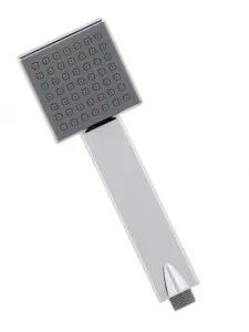 KeenFix Square Shower Handset: Chrome