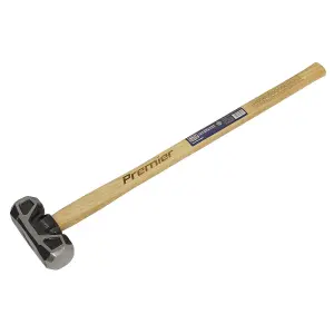 Sealey Sledge Hammer 8lb Hickory Shaft SLH081