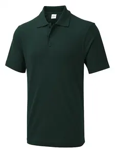 The UX Polo UX1 - Bottle Green - XS - UX Polo