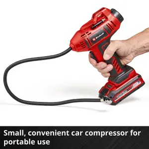 Einhell Cordless Tyre Pump Car Air Compressor 18V CE-CC 18 Li-Solo Power X-Change - Body Only