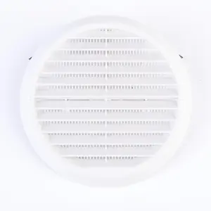 Xpelair SSWKWR Simply Silent Round Contour Wall Kit for Extractor Fans - White