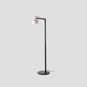 Luminosa Venice Pink Floor Task Lamp