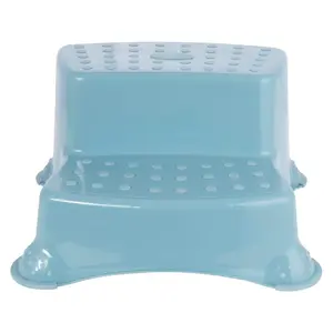 Keeeper Blue Baby Potty, Toilet Seat & Double Step Stool Set