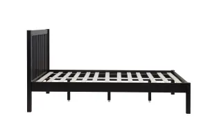 Birlea Nova Double Bed Frame In Black