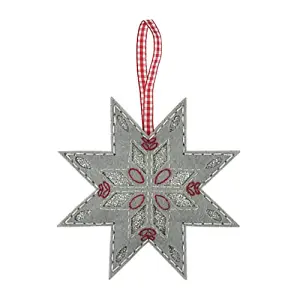 Felt Decoration Kit: Christmas: Nordic Snowflake