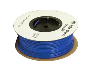 John Guest 1/4" LLDPE Tubing - 150M Coil - Blue